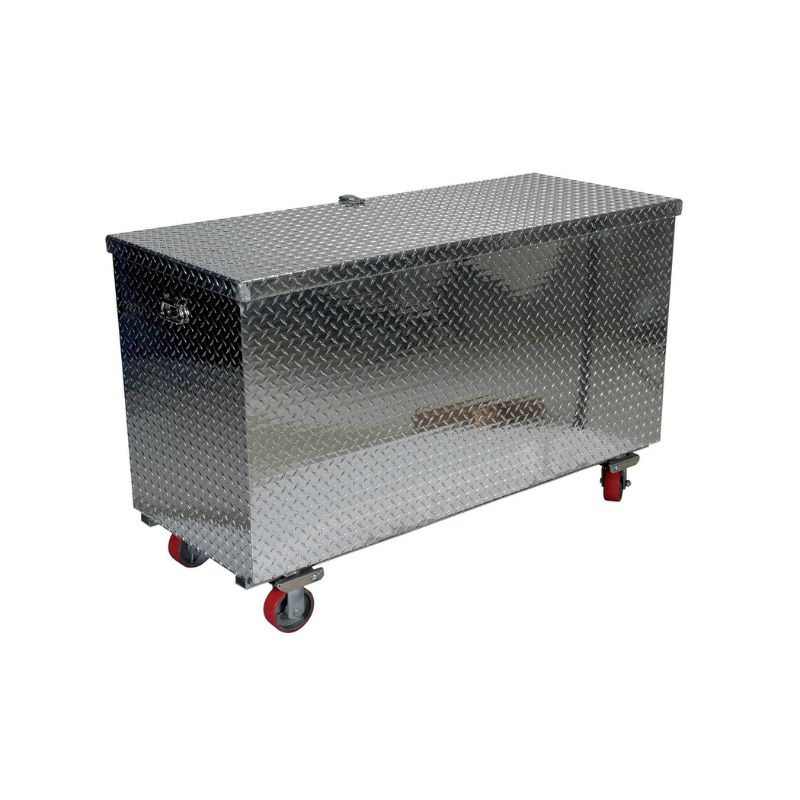 Vestil APTS-3648-C Aluminum Portable Tool Box with Casters
