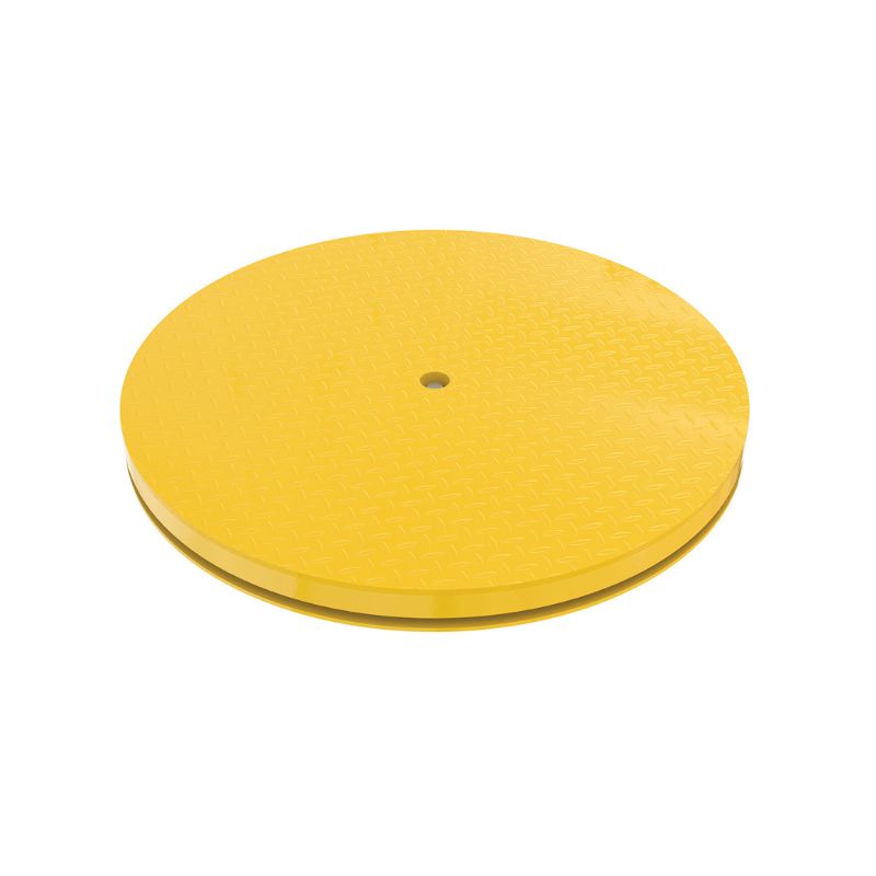 Vestil CA-KP-36R-6 Heavy Duty Round King Pin Carousel