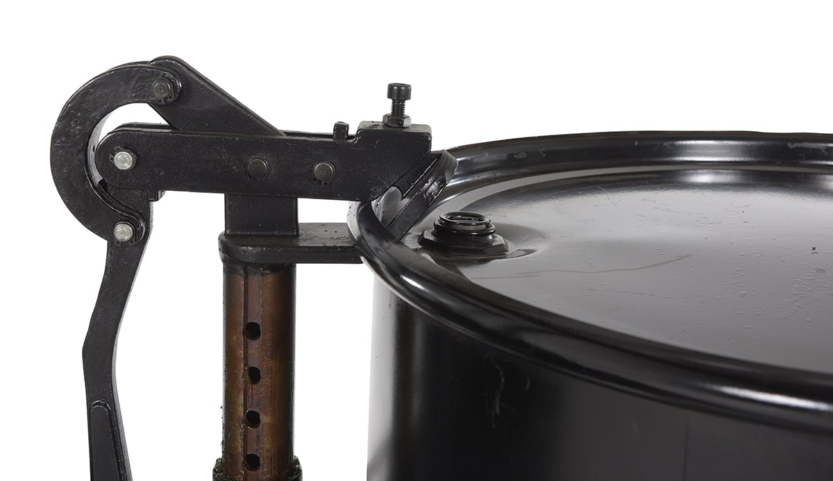 Drum Ripper Vestil DRUM-LRT-DC Steel DC Powered Drum Lifter/Rotator/Transporter