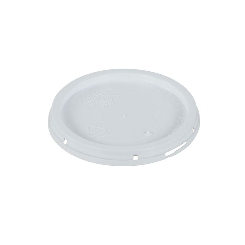 Vestil LID-1-PWT High Density Polyethylene Tear Tab Lid
