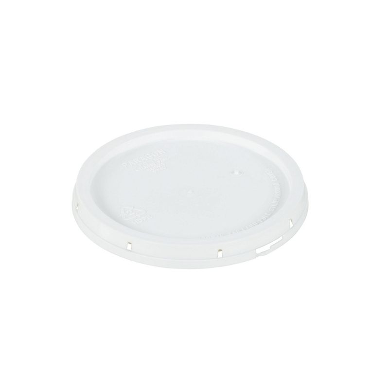 Vestil LID-2-PWT High Density Polyethylene Tab Lid