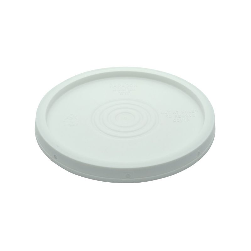 Vestil LID-54-PW High Density Polyethylene Standard Lid