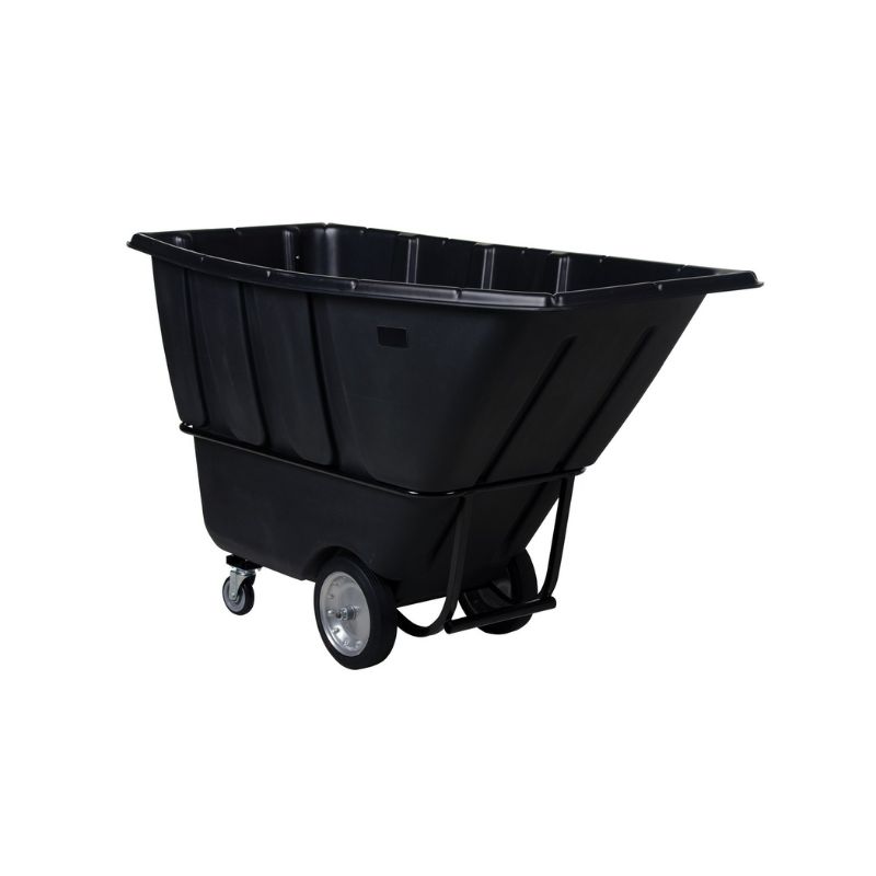 Vestil TDT-100-HD-BLACK Plastic Heavy Duty Tilt Truck