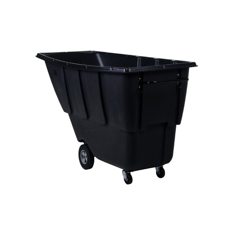 Vestil TDT-100-LD-BLACK Plastic Light Duty Tilt Truck