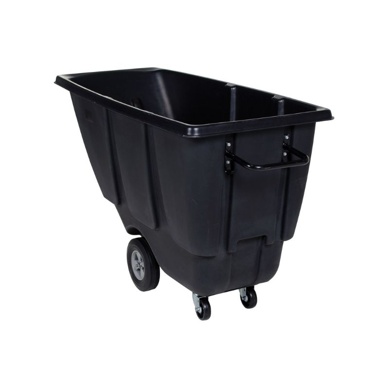 Vestil TDT-50-LD-BLACK Plastic Light Duty Tilt Truck