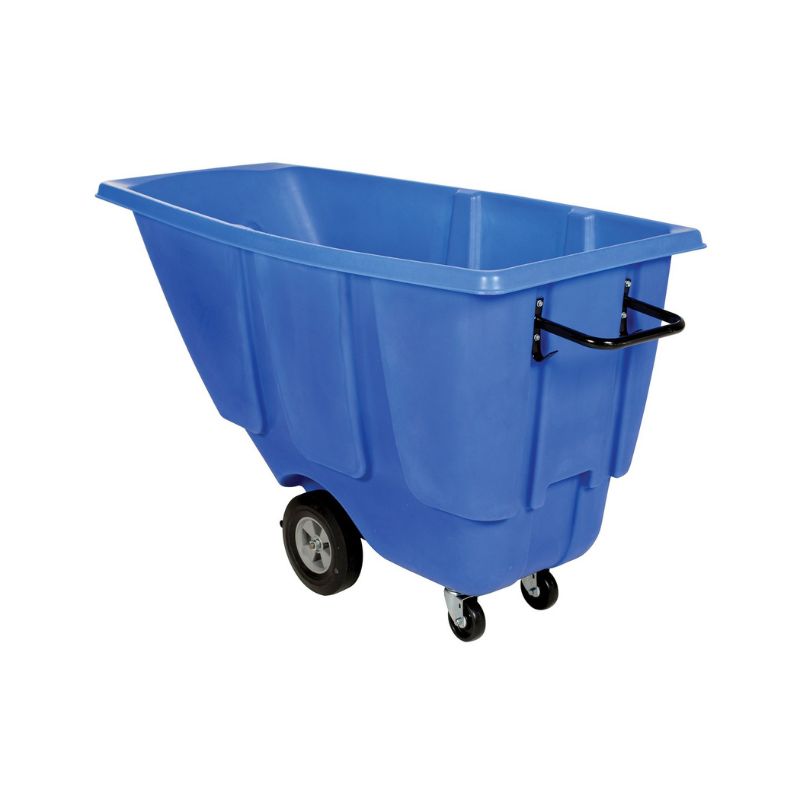 Vestil Tdt-50-Ld-Blue Plastic Light Duty Tilt Vestil Tdt-50-Ld-Blue Plastic Light Duty Tilt