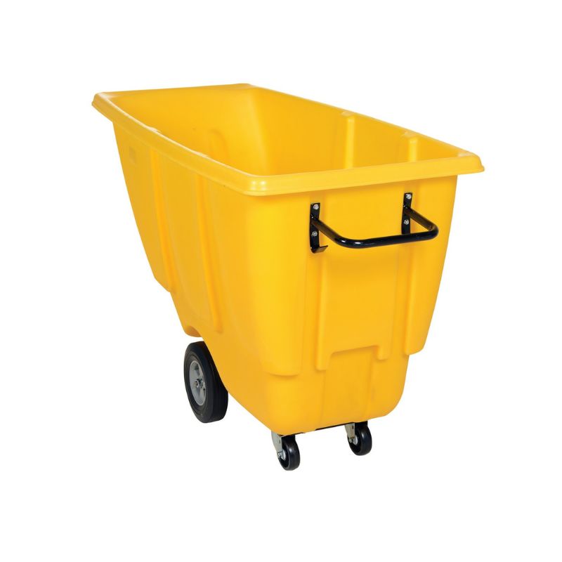 Vestil TDT-50-LD-YELLOW Plastic Light Duty Tilt