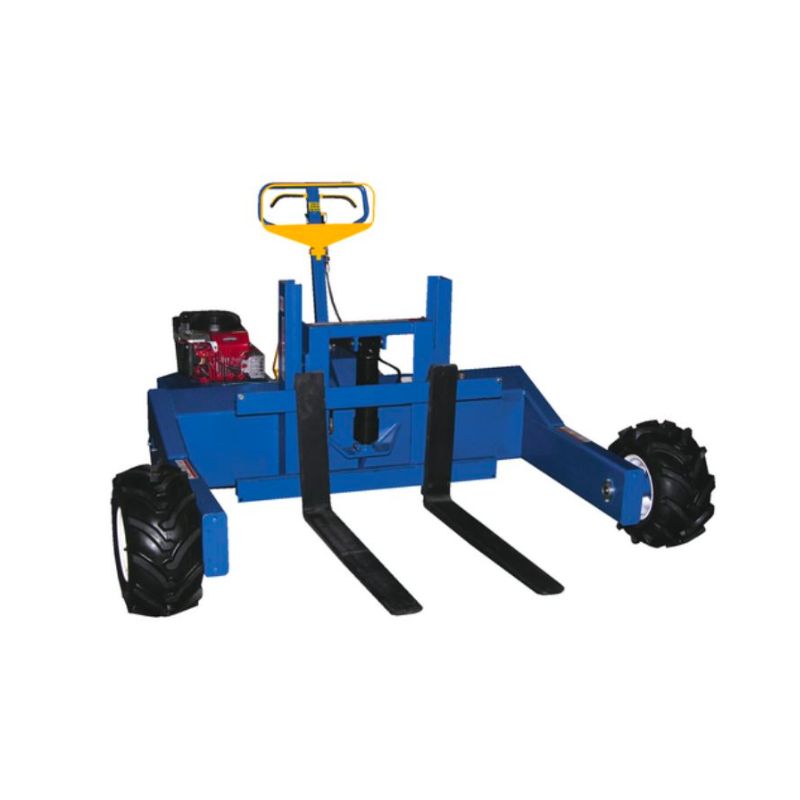 VESTIL ALL-T-2-GPT-L Steel Gas Powered All-Terrain Pallet Jack