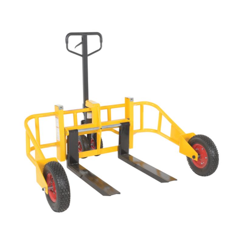 Vestil ALL-T-2 Steel All Terrain Pallet Jack