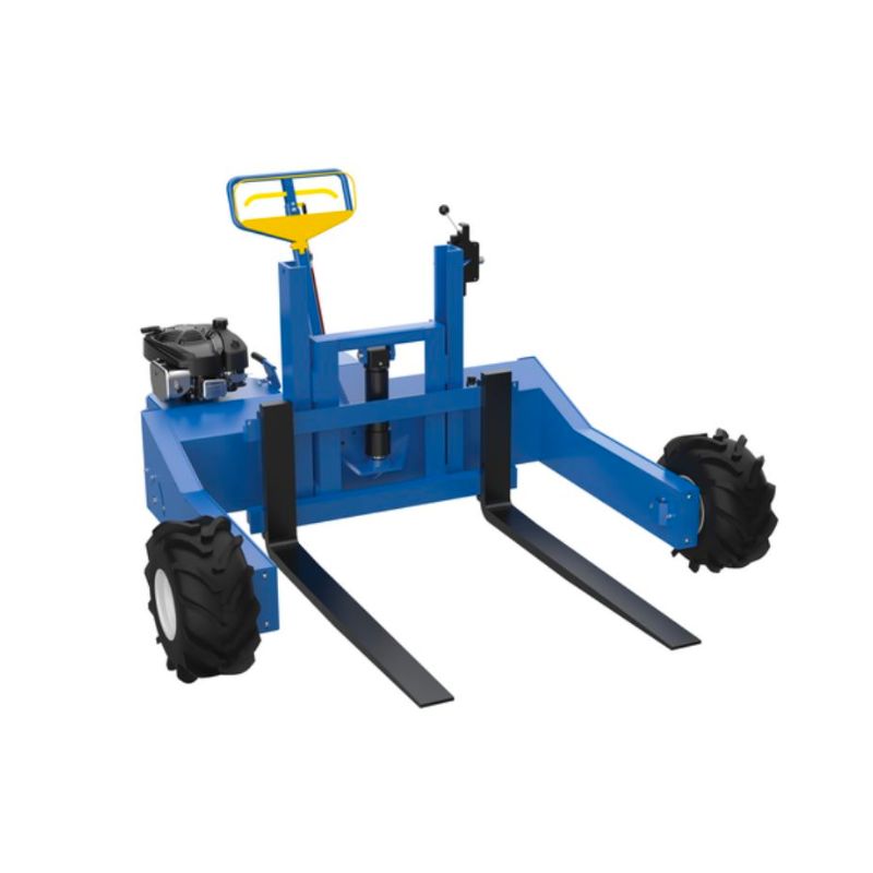 Vestil ALL-T-4-GPT-L Steel Gas Powered All-Terrain Pallet Jack
