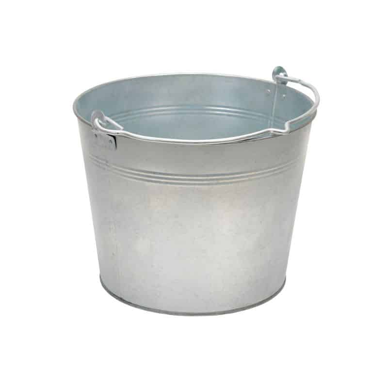 Vestil BKT-GAL-325 Galvanized Steel Bucket