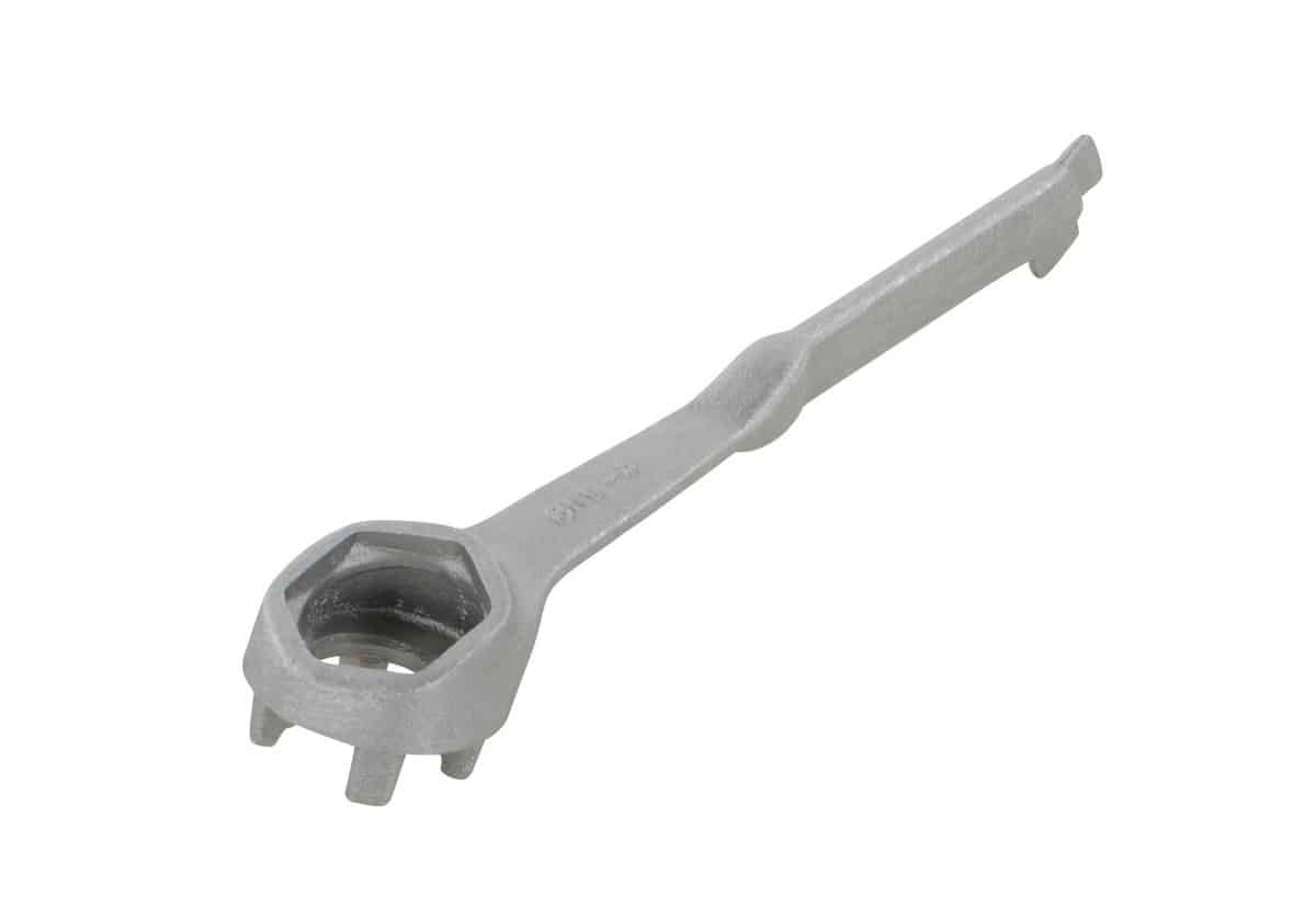 Vestil BNW-A Drum Bung Nut Wrench 1