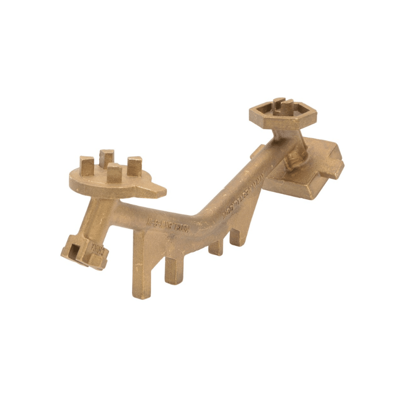 Vestil BNW-B-W Angled Drum Bung Nut Wrench