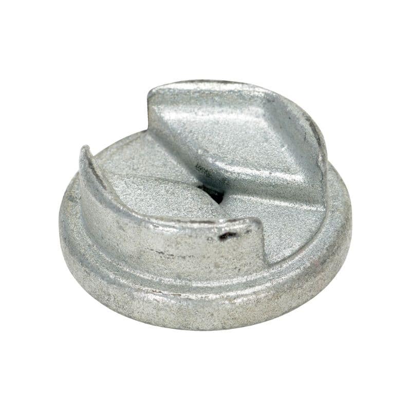 Vestil BUNG-S-S1 Zinc Drum Bung Socket
