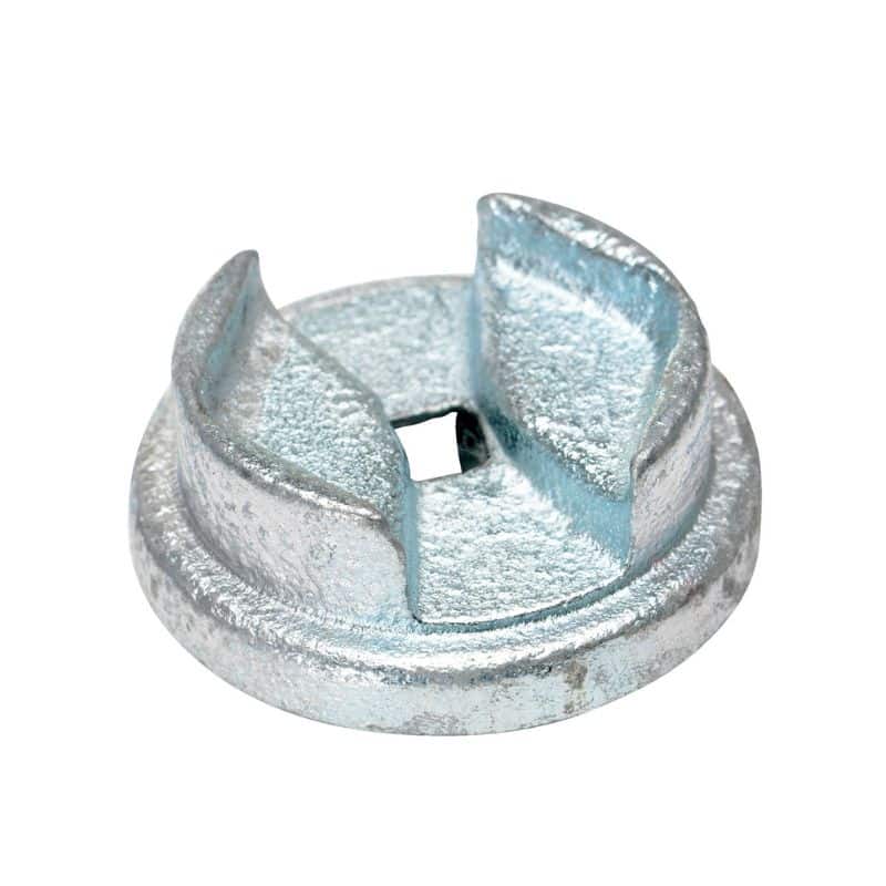Vestil BUNG-S-S2 Zinc Drum Bung Socket