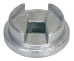 Vestil BUNG-S Zinc Drum Bung Socket 3