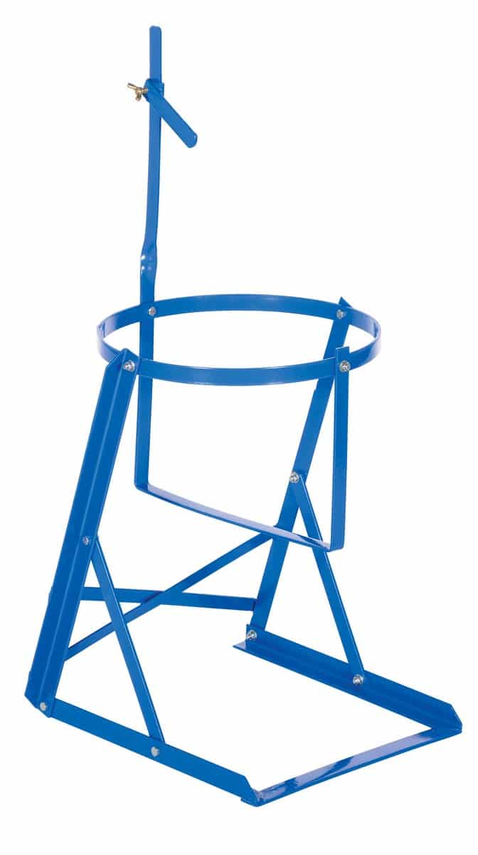 Vestil CAN-A Steel Manual Pail Tipper 1