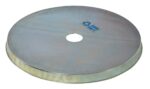 Vestil CAN-CAP-G Galvanized Open Head Drum Cover