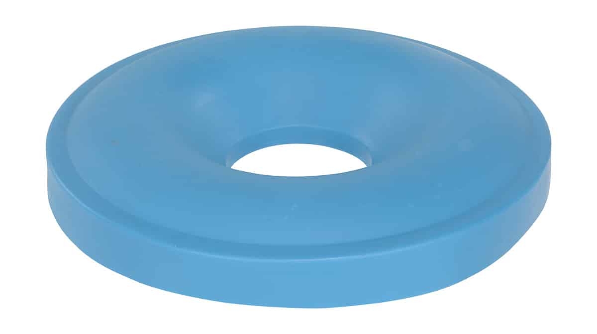 Vestil CAN-CAP-P Polyethylene Drum Recycling Lid 1