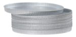 Vestil DC-235-15PKG Galvanized Steel Closed Head Drum Cover 2