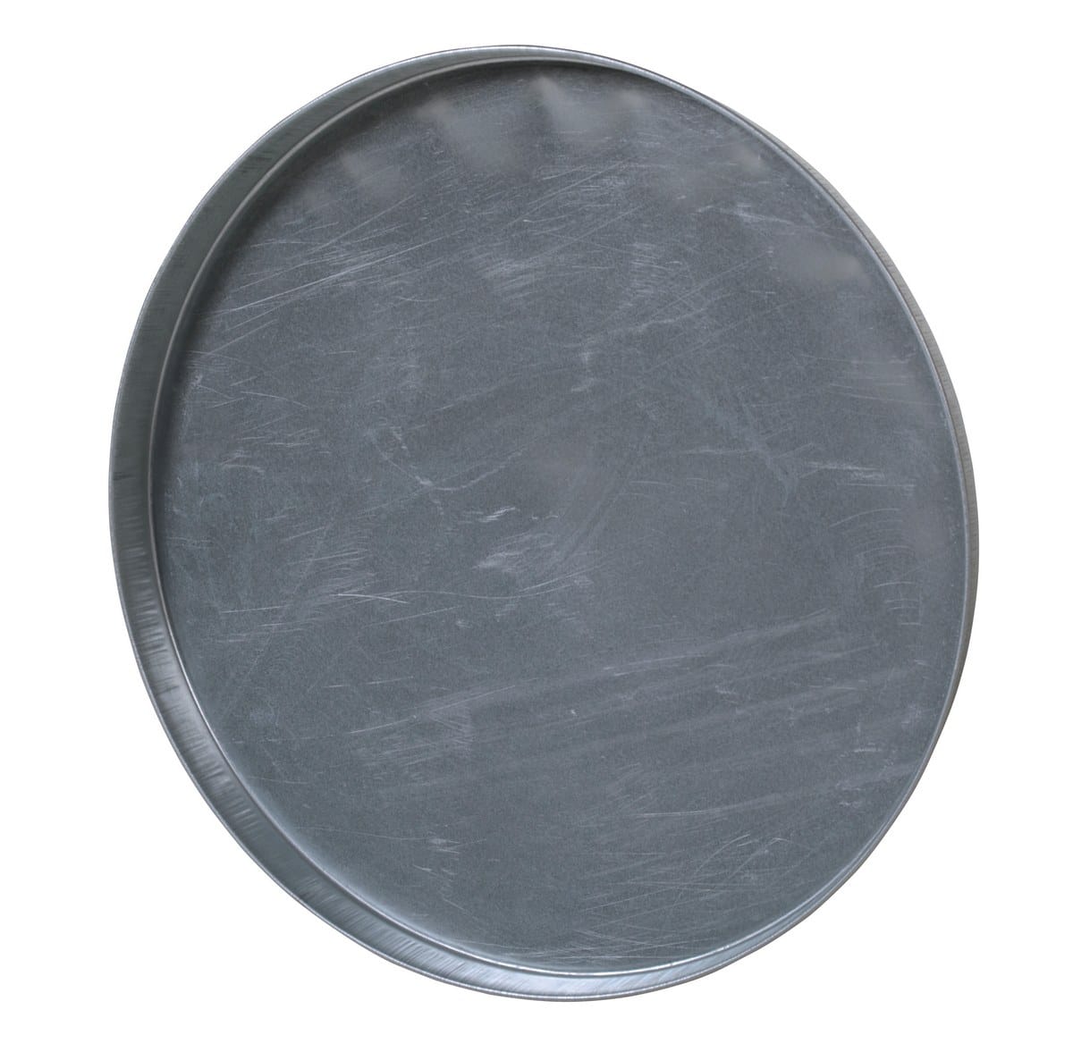 Vestil DC-235 Galvanized Closed Head Drum Cover 1