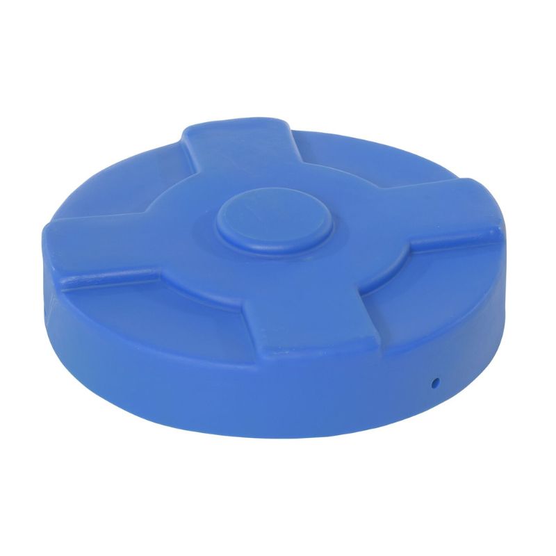 Vestil DC-P-30-BU Low-Density Polyethylene Drum Cover
