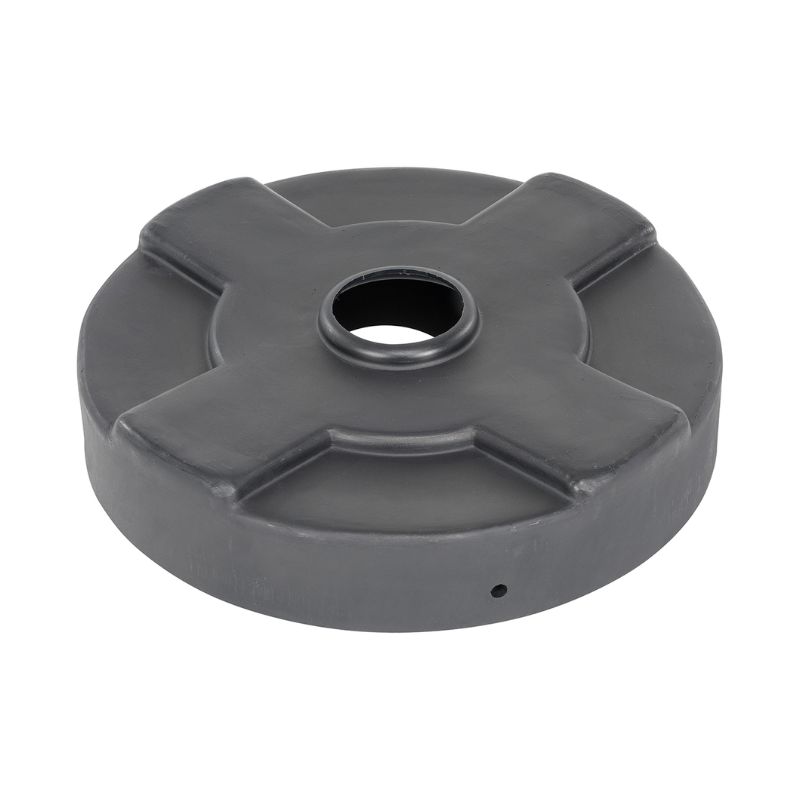 Vestil DC-P-30-CAN-BK Low-Density Polyethylene Drum Recycling Lid