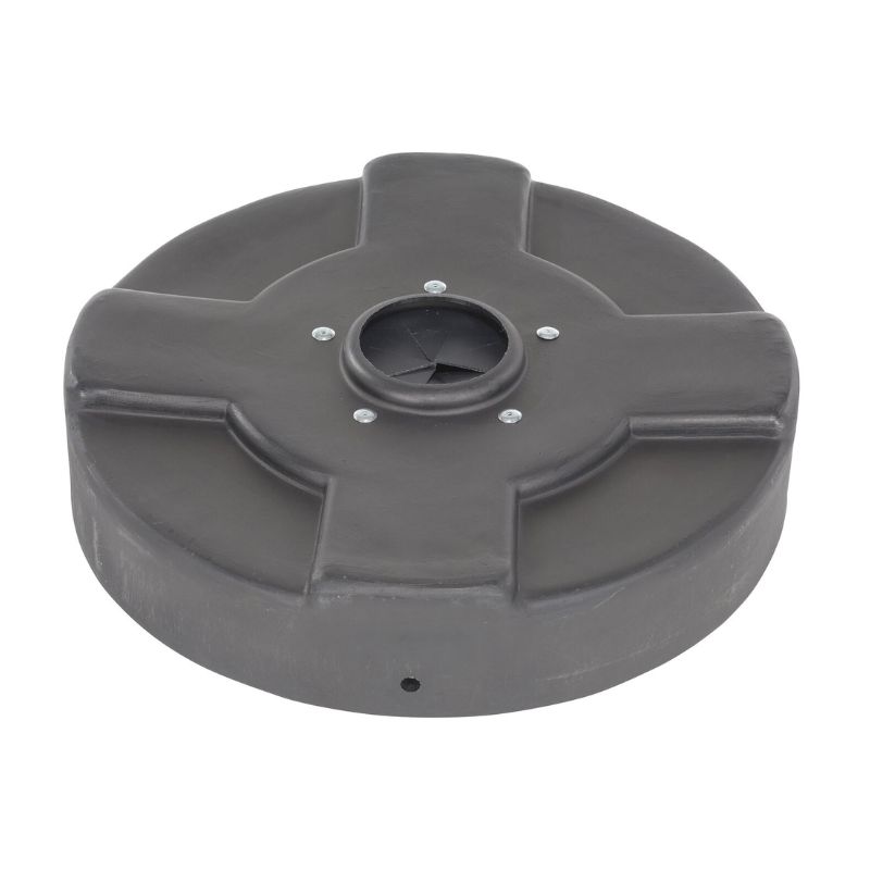 Vestil DC-P-30-CANF-BK Low-Density Polyethylene Drum Recycling Lid