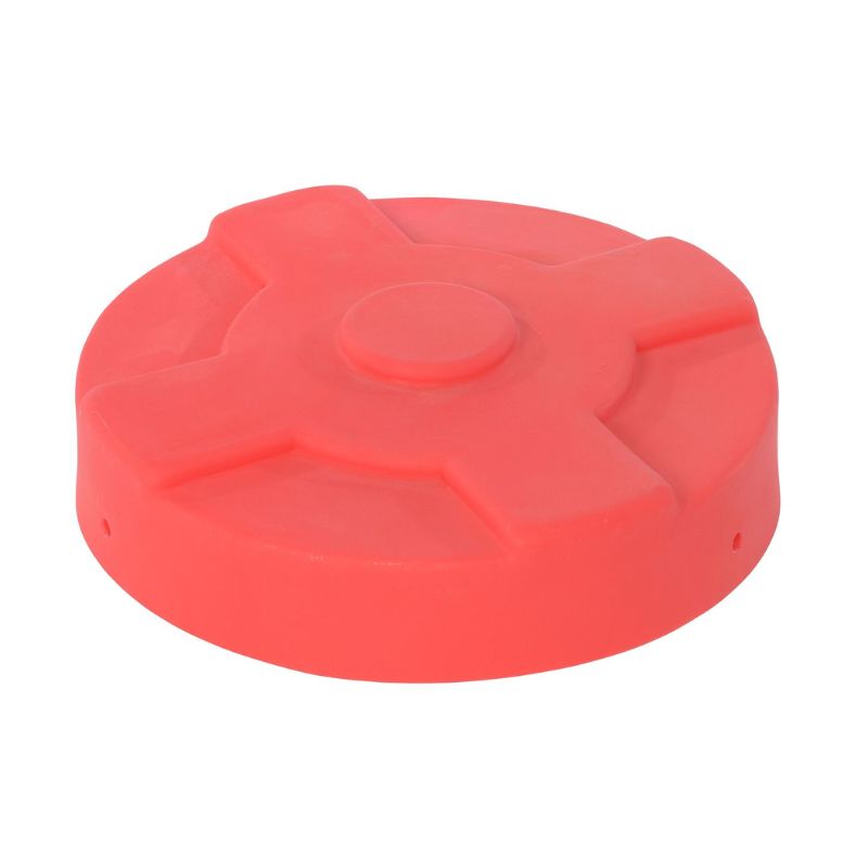 Vestil DC-P-30-RD Low-Density Polyethylene Drum Cover
