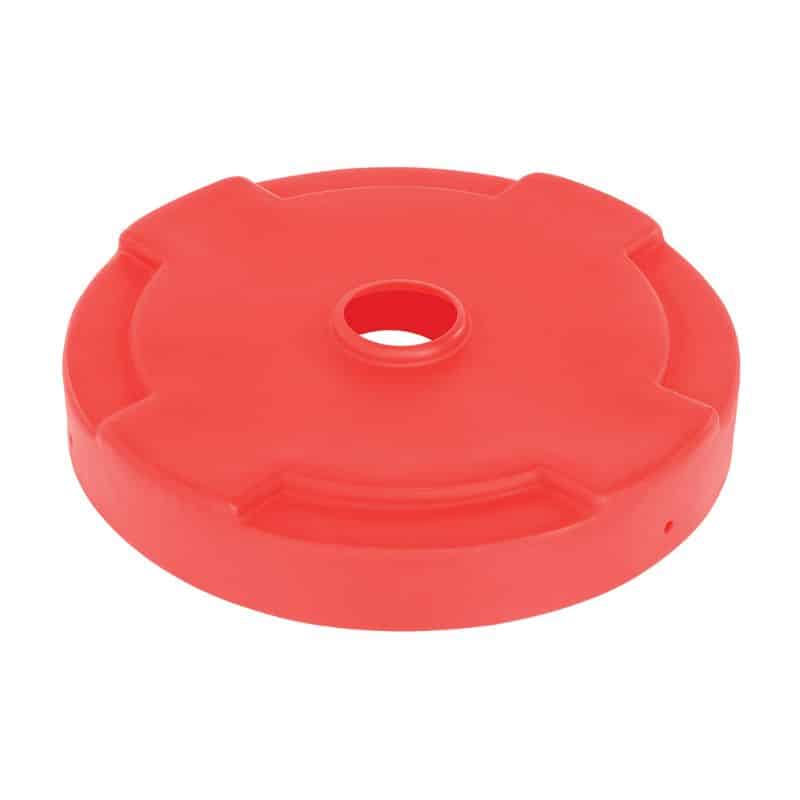 Vestil DC-P-55-CAN-RD Low-Density Polyethylene