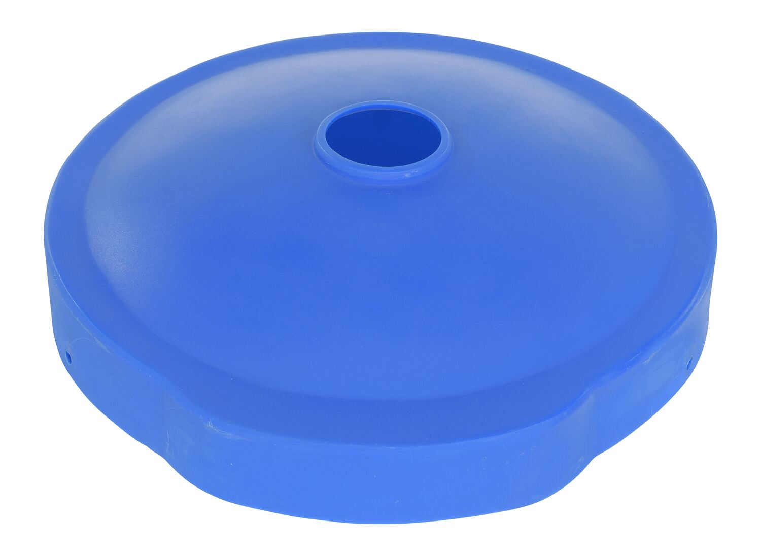 Vestil DC-P-55-CAN-UF-BU Low-Density Polyethylene Universal 1