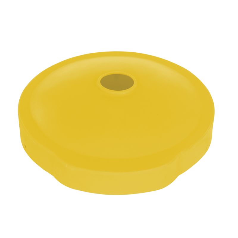 Vestil DC-P-55-CAN-UF-YL Drum Recycling Flap