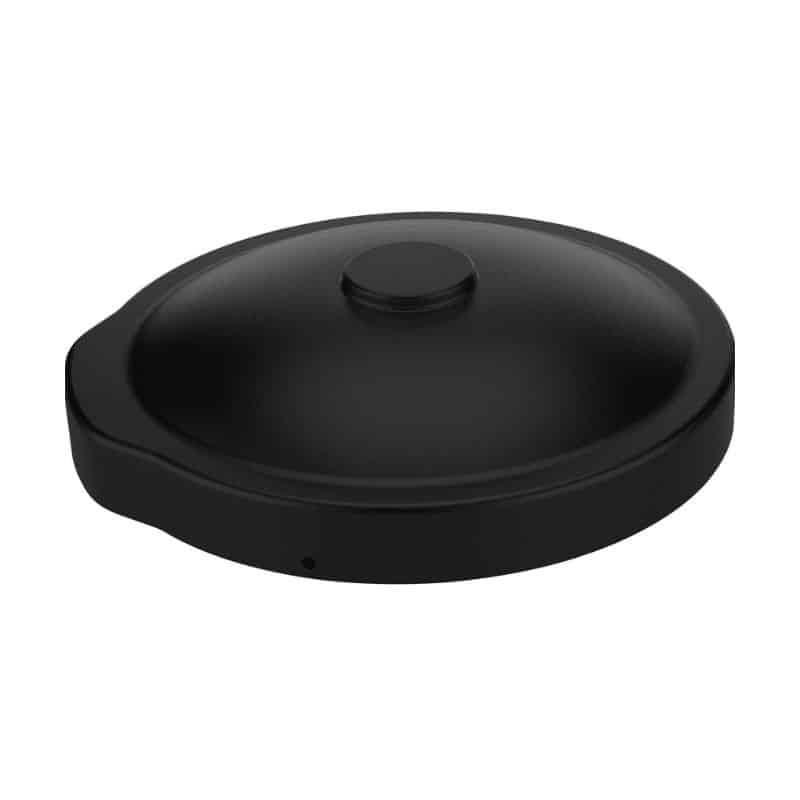 Vestil DC-P-55-UF-BK Polyethylene Drum Cover