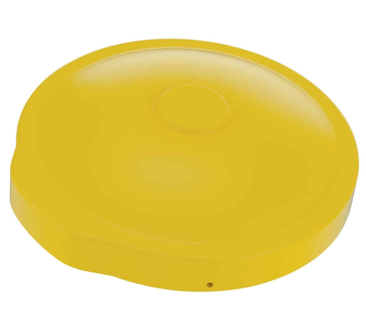 Vestil DC-P-55-UF-YL Polyethylene Drum Cover
