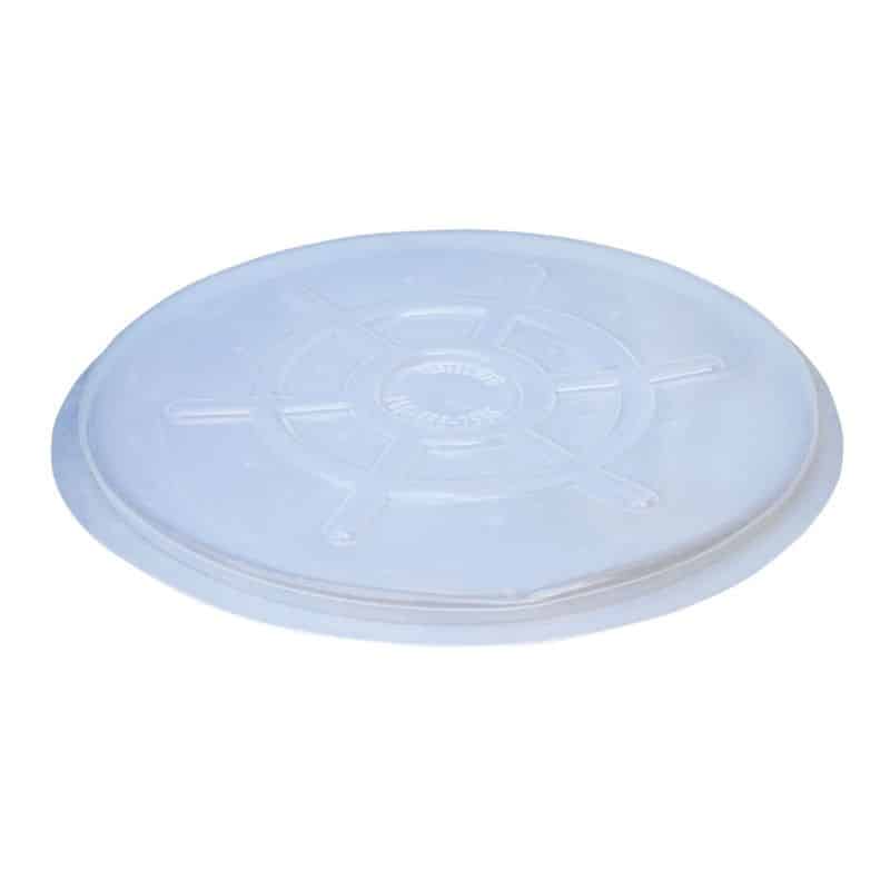 Vestil DC-TP Polyethylene Drum Cover Closed Head (1)