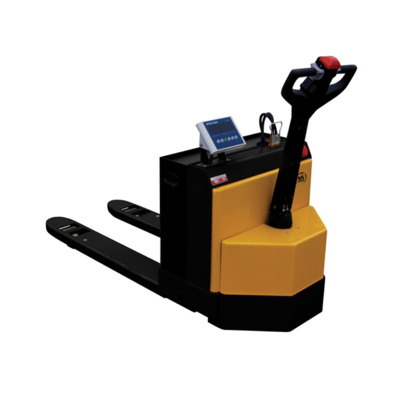 Vestil EPT-2748-45-SCL-AGM Steel Electric Pallet Jack