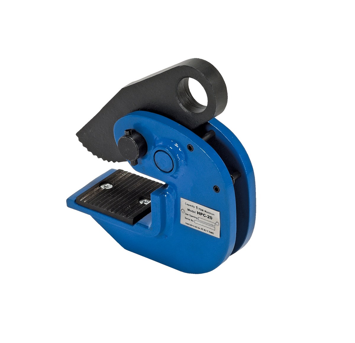 Vestil HPC-20 Steel Horizontal Plate Clamp 1