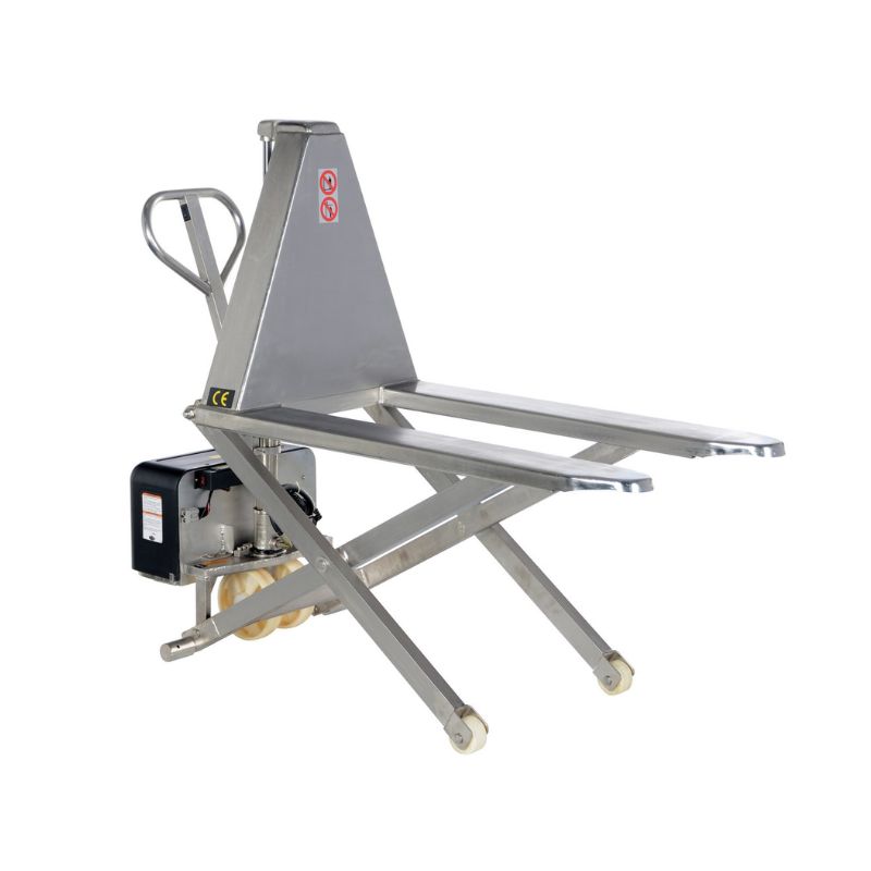 Vestil L-270-DC-HD-SS Stainless Steel DC Powered Tote Lift