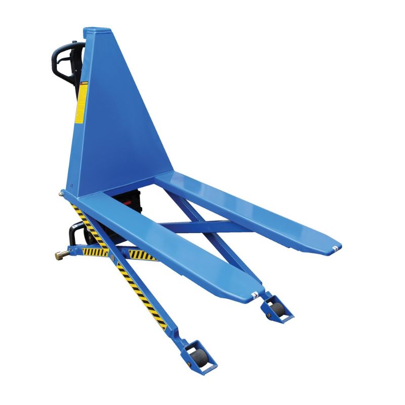 Vestil L-270-DP-HD Steel Dual Power Tote Lifter Charger