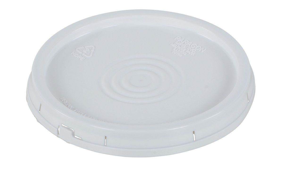 Vestil LID-54-PWT High Density Polyethylene 1