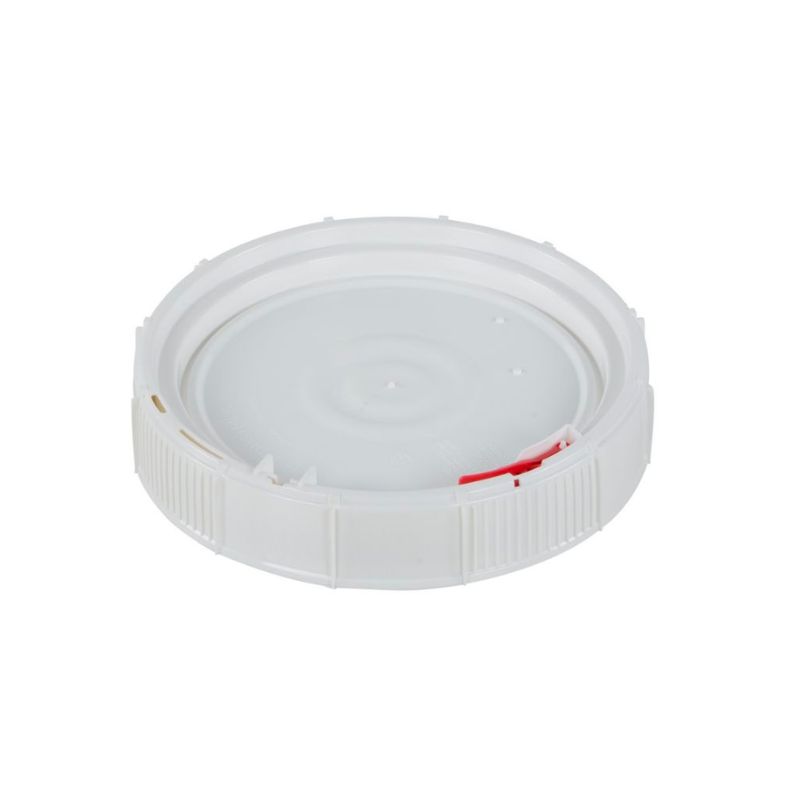 Vestil LID-SCR Polyethylene Gallon Lid for Screw Top Pail White