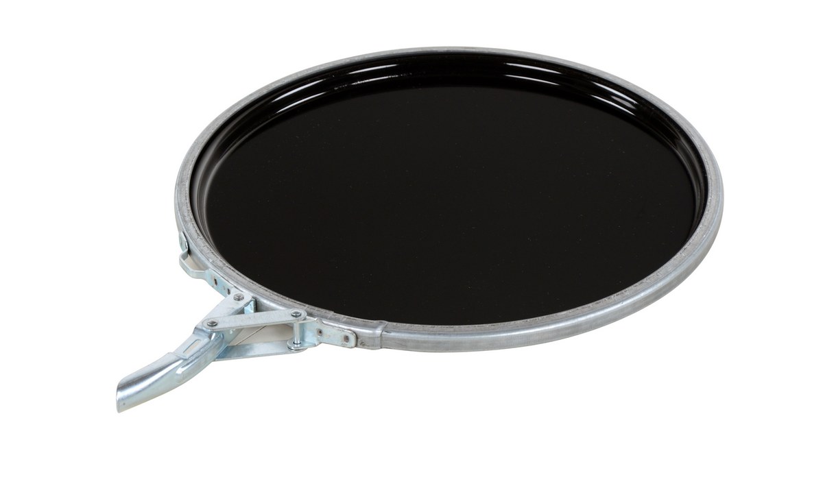 Vestil LID-STL-LL Steel Lever Lock Lid 3