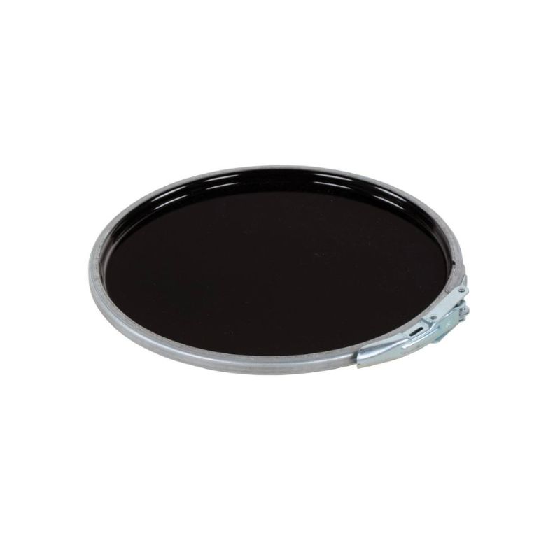 Vestil LID-STL-LL Steel Lever Lock Lid