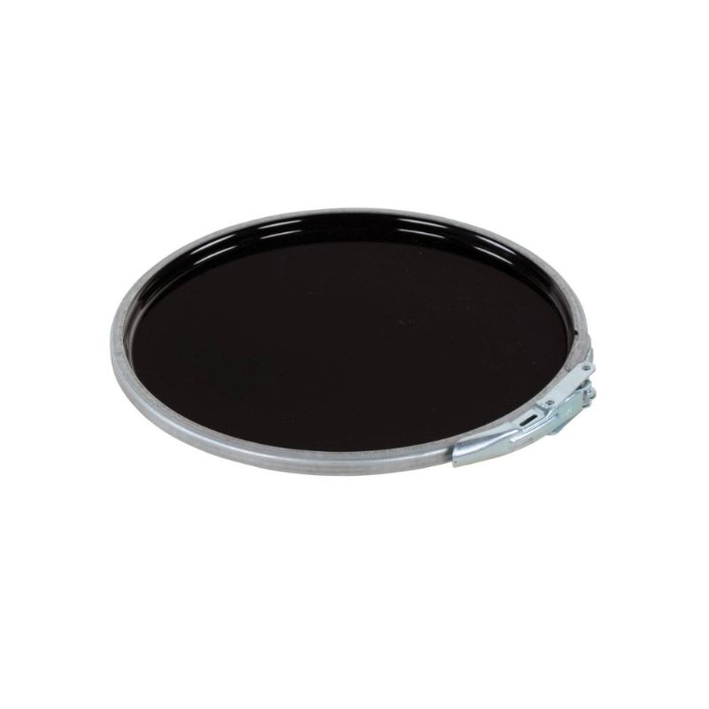 Vestil LID-STL-LL-UN Steel Lever Lock Lid