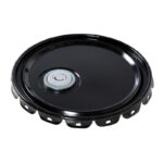 Vestil LID-STL-S-UN Steel Unrated Spout Top Lid