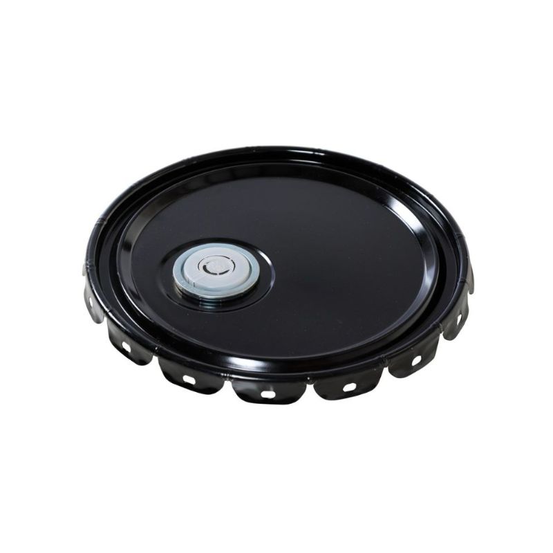 Vestil LID-STL-S-UN Steel Unrated Spout Top Lid