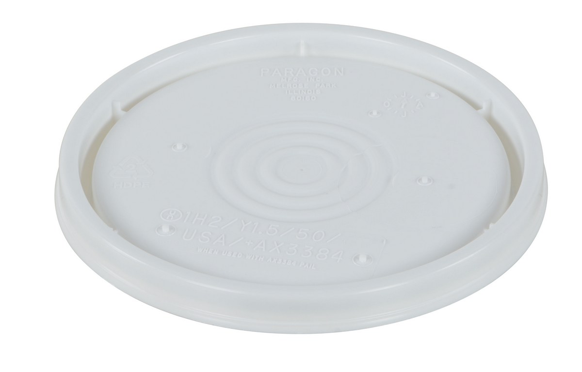 Vestil LID-UN-54-PW Plastic Unrated Lid 2