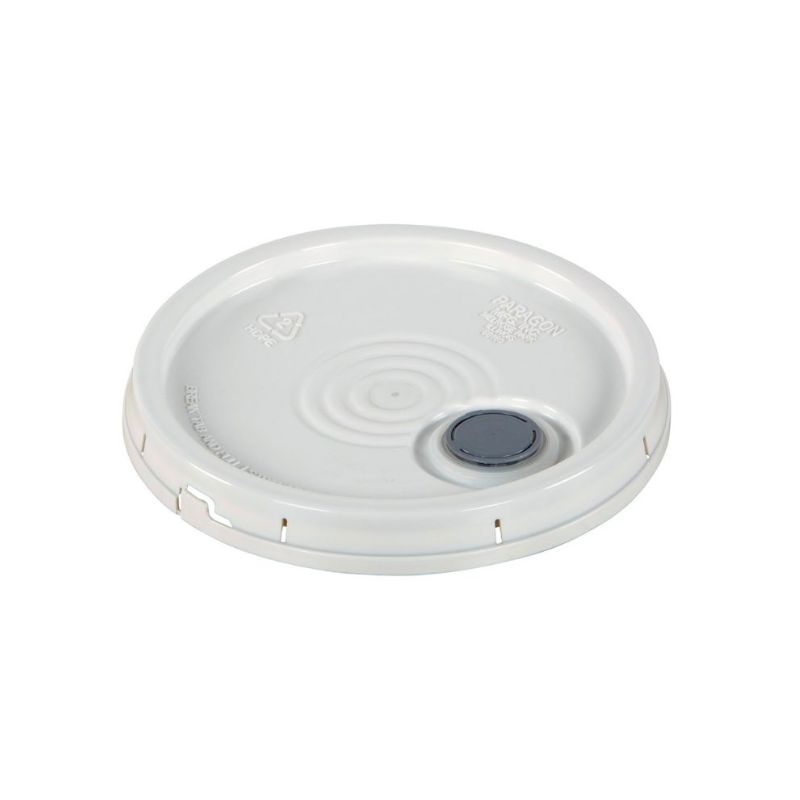 Vestil LID-UN-54-PWS Plastic Unrated Spout Top Lid