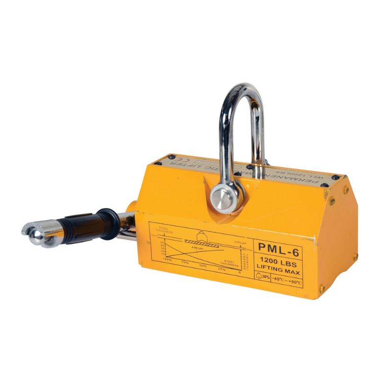 Vestil ML-12 Magnetic Lifter 1200 Lb. Capacity