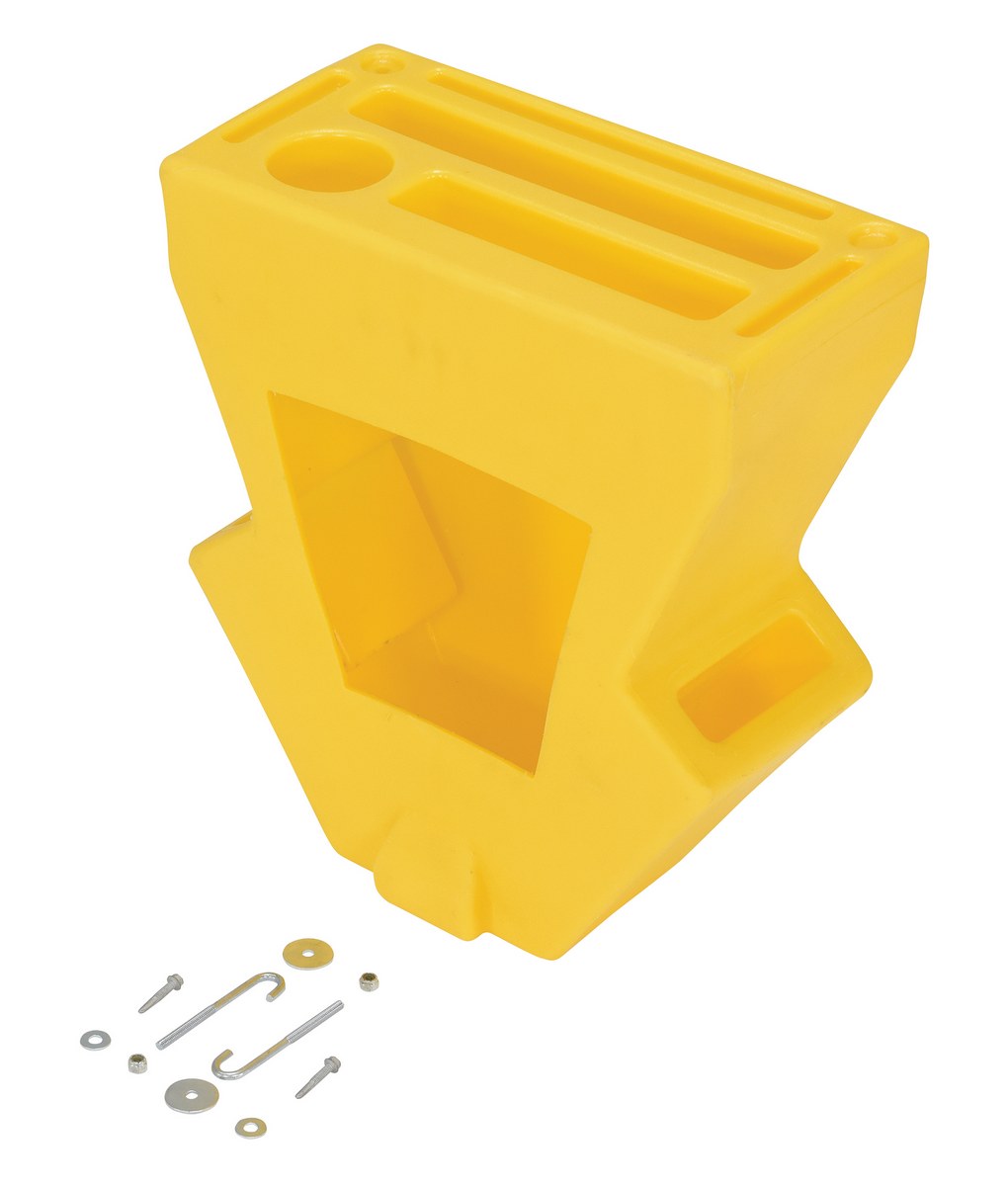 Vestil P-CADDY Yellow Virgin LDPE Pallet Jack Caddy 1